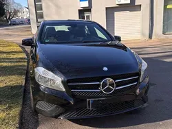 Schwarz Gebraucht 2013 Mercedes A180 Limousine | 9.900 € (Guter Preis)