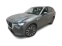 Grau Gebraucht 2023 Mazda CX-60 Exclusive-Line SUV | 37.990 € (Guter Preis)