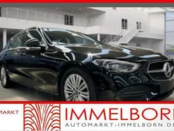 Schwarz Gebraucht 2023 Mercedes C200 Limousine | 27.150 € (Superpreis)