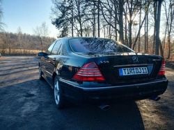 Schwarz Gebraucht 2002 Mercedes S55 AMG AMG Limousine | 5.999 €