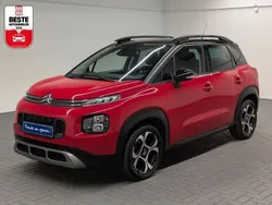 Rot (rot) Gebraucht 2018 Citroën C3 Aircross Shine SUV | 14.980 € (Fairer Preis)