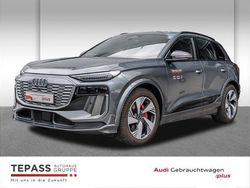 Grau Gebraucht 2024 Audi Q6 e-tron S-Line SUV | 63.580 € (Fairer Preis)