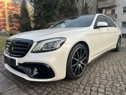 Weiß Gebraucht 2019 Mercedes S400 AMG Limousine | 49.900 € (Guter Preis)