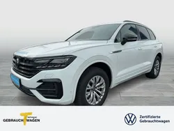 Weiß Gebraucht 2022 VW Touareg R-line SUV | 41.440 € (Guter Preis)