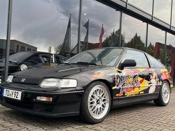 Schwarz Gebraucht 1991 Honda CR-X Coupé | 15.000 €