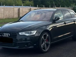 Schwarz Gebraucht 2013 Audi A6 S-Line Kombi | 12.900 € (Superpreis)