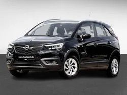 Schwarz Gebraucht 2019 Opel Crossland Edition SUV | 12.444 € (Guter Preis)