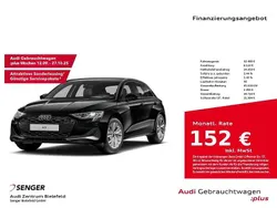 Schwarz Gebraucht 2024 Audi A3 | 32.480 € (Superpreis)
