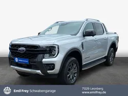 Silber Gebraucht 2023 Ford Ranger Wildtrack Abholung | 44.250 € (Fairer Preis)
