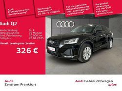 Mythosschwarz metallic Gebraucht 2024 Audi Q2 Advanced Plus SUV | 36.948 € (Teuer)