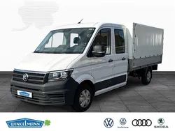 Weiss Gebraucht 2020 VW Crafter Van | 37.950 € (Teuer)