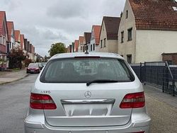Silber Gebraucht 2008 Mercedes B170 Van / Kleinbus | 4.999 € (Guter Preis)