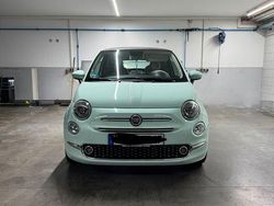 Grün Gebraucht 2019 Fiat 500C Lounge Cabrio | 14.500 € (Teuer)