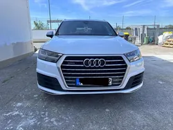 Weiß Gebraucht 2018 Audi Q7 S-Line SUV | 35.400 € (Fairer Preis)