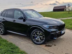 Schwarz Gebraucht 2022 BMW X5 Performance SUV | 63.900 € (Teuer)