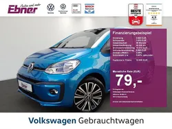 Blau Gebraucht 2022 VW up! Active Kleinwagen | 12.320 € (Fairer Preis)