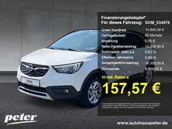Weiß Gebraucht 2019 Opel Crossland X Innovation SUV | 14.840 € (Guter Preis)