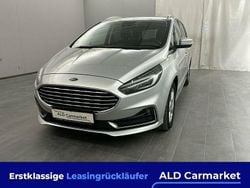 Silber Gebraucht 2022 Ford S-MAX Titanium Van / Kleinbus | 24.980 € (Guter Preis)