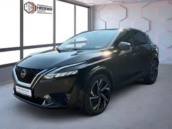 Schwarz metallic Gebraucht 2023 Nissan Qashqai Tekna+ SUV | 29.990 € (Guter Preis)