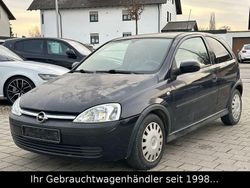 Schwarz Gebraucht 2003 Opel Corsa Limousine | 990 € (Fairer Preis)
