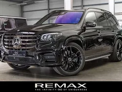 Obsidianschwarz metalliclack Neu 2025 Mercedes GLS450 AMG line SUV | 141.880 € (Teuer)