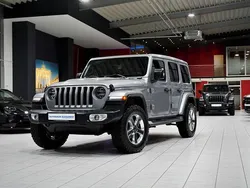 Billet silver metallic Gebraucht 2020 Jeep Wrangler Unlimited Sahara SUV | 45.980 € (Fairer Preis)