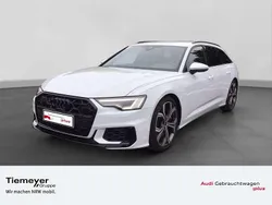 Gletscherweiß metallic Gebraucht 2024 Audi S6 Ambiente Kombi | 63.940 € (Guter Preis)