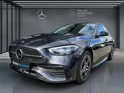 Metalliclack graphitgrau Gebraucht 2022 Mercedes C300e AMG Kombi | 37.870 € (Fairer Preis)