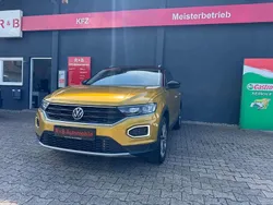 Gelb Gebraucht 2021 VW T-Roc United SUV | 24.999 € (Superpreis)