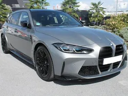 Grau Gebraucht 2024 BMW M3 Performance Kombi | 84.990 € (Superpreis)