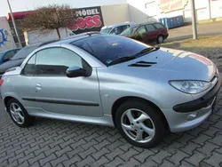 Lackierung Gebraucht 2001 Peugeot 206 CC Platinum Cabrio | 1.333 € (Fairer Preis)