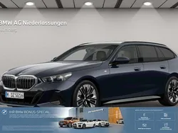 Schwarz Gebraucht 2024 BMW 540 Comfort Edition Kombi | 70.895 €