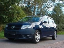 Blau Gebraucht 2014 Dacia Sandero Ambiance Kleinwagen | 3.490 € (Guter Preis)