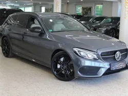Grau Gebraucht 2015 Mercedes C250 AMG line Kombi | 17.980 € (Fairer Preis)