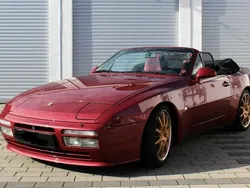 Rot Gebraucht 1990 Porsche 944 S2 Cabrio | 37.500 €