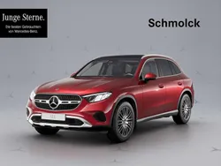 Rot Gebraucht 2024 Mercedes GLC220 SUV | 56.900 € (Superpreis)