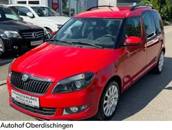 Rot Gebraucht 2015 Skoda Roomster Best of Kombi | 4.490 € (Guter Preis)
