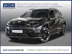 Abyss black Gebraucht 2025 Hyundai Kona N Line SUV | 34.444 € (Fairer Preis)
