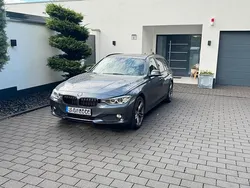 Grau Gebraucht 2015 BMW 320 Kombi | 18.199 € (Etwas zu teuer)