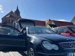Schwarz Gebraucht 2003 Mercedes C180 Coupé | 1.890 € (Fairer Preis)