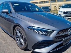 Grau Gebraucht 2023 Mercedes A220 AMG Limousine | 32.499 € (Guter Preis)