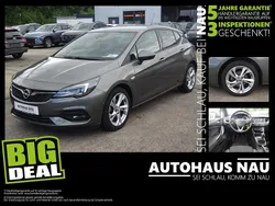 Quarz grau Gebraucht 2021 Opel Astra GS Line Limousine | 15.990 € (Fairer Preis)
