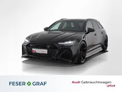Mythosschwarz metallic Gebraucht 2023 Audi RS6 Performance Kombi | 209.900 € (Etwas zu teuer)