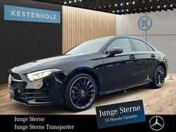 Unilack nachtschwarz Gebraucht 2022 Mercedes A250 AMG Limousine | 29.440 € (Fairer Preis)