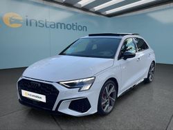 Weiß Gebraucht 2023 Audi S3 Limousine | 44.949 € (Teuer)
