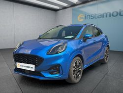 Blau Gebraucht 2024 Ford Puma Gen-E ST-Line X SUV | 25.249 € (Fairer Preis)