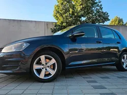 Blau Gebraucht 2013 VW Golf VII Comfortline Limousine | 6.600 € (Fairer Preis)