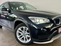Schwarz Gebraucht 2015 BMW X1 Advantage SUV | 12.990 € (Guter Preis)