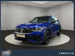 Blau Gebraucht 2021 VW Tiguan R-line Plus SUV | 39.990 € (Teuer)