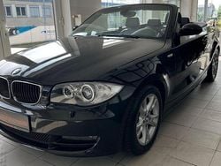 Schwarz Gebraucht 2008 BMW 120 Cabriolet Sport Line Cabrio | 8.890 € (Fairer Preis)